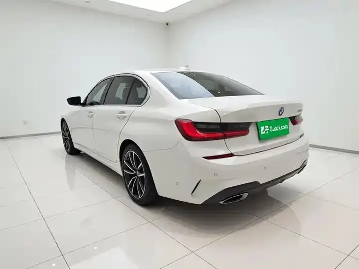 BMW 3 Series 2021 model, facelifted, 325Li M Sport Package 4