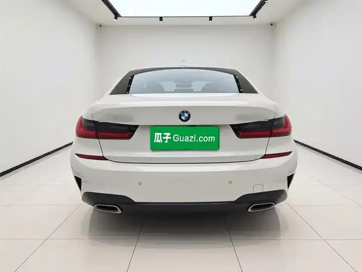 BMW 3 Series 2021 model, facelifted, 325Li M Sport Package 5