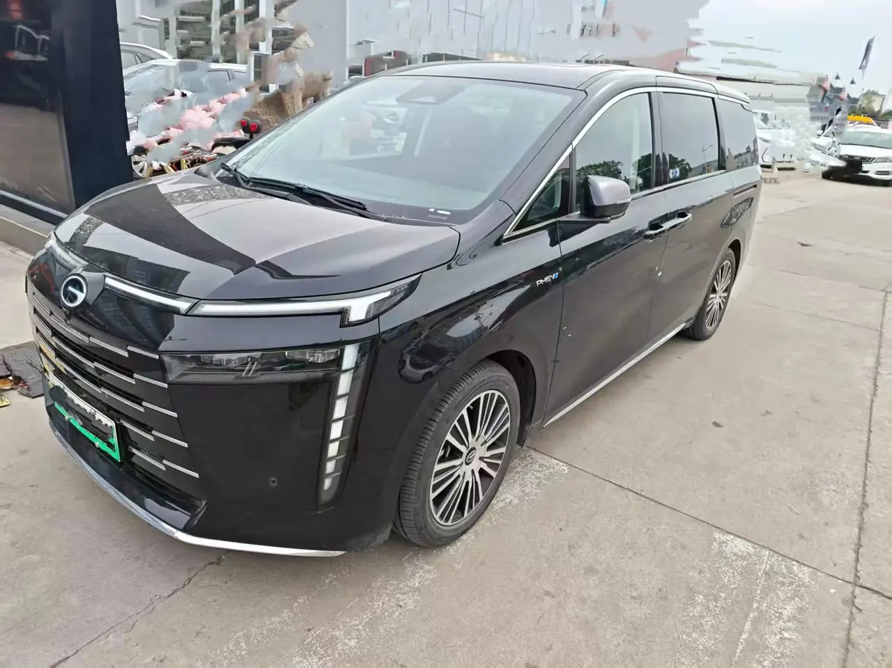 Открыть галерею: Chuanqi 2024 E8 2.0 150km MAX automatic gear