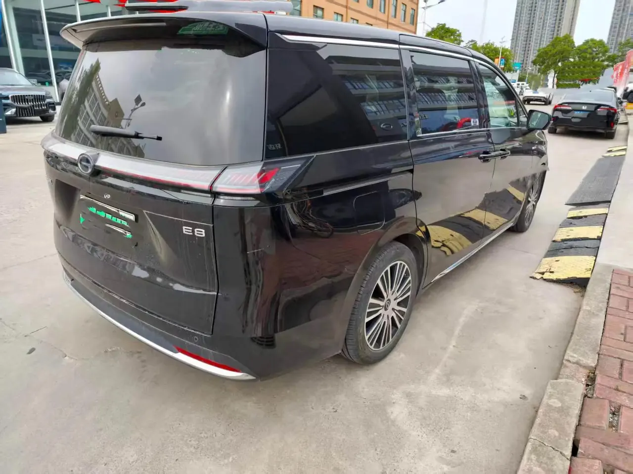 Chuanqi 2024 E8 2.0 150km MAX automatic gear 4