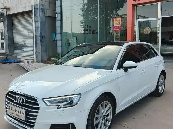 Audi A3 2020 model, facelifted Sportback 35 TFSI Entry‑Level, China VI compliant - View 1