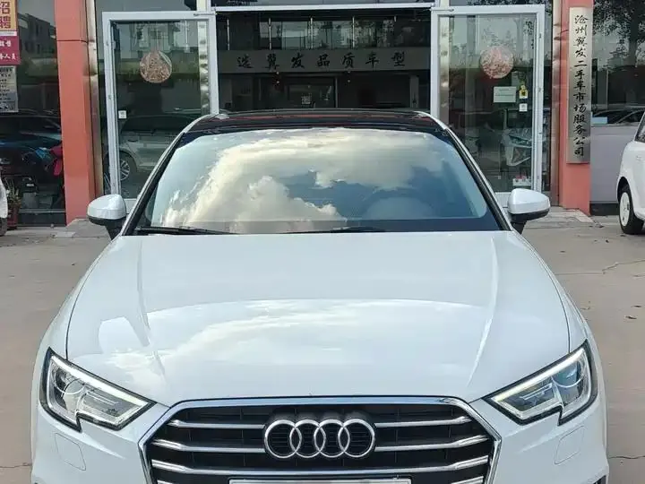 Audi A3 2020 model, facelifted Sportback 35 TFSI Entry‑Level, China VI compliant 2