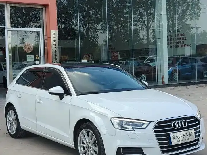 Audi A3 2020 model, facelifted Sportback 35 TFSI Entry‑Level, China VI compliant 3