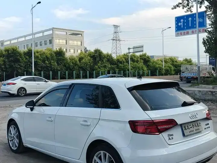 Audi A3 2020 model, facelifted Sportback 35 TFSI Entry‑Level, China VI compliant 4