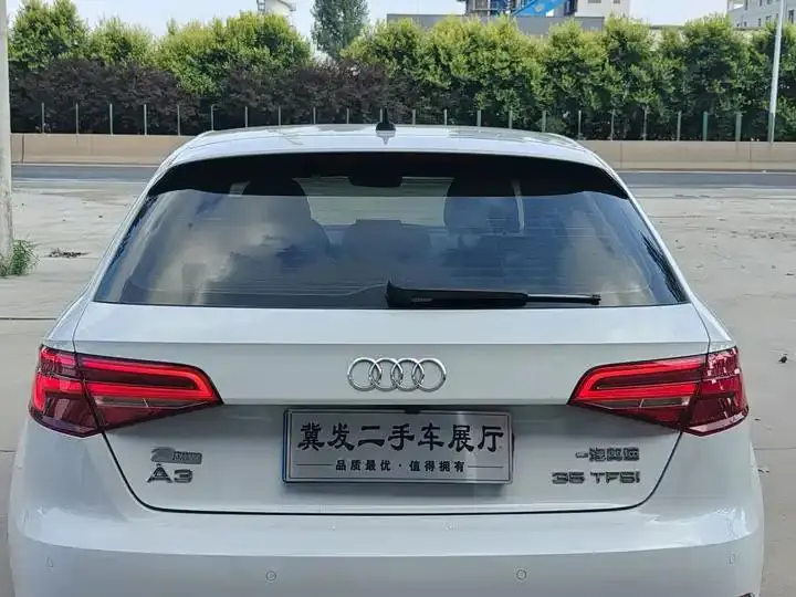 Audi A3 2020 model, facelifted Sportback 35 TFSI Entry‑Level, China VI compliant 5