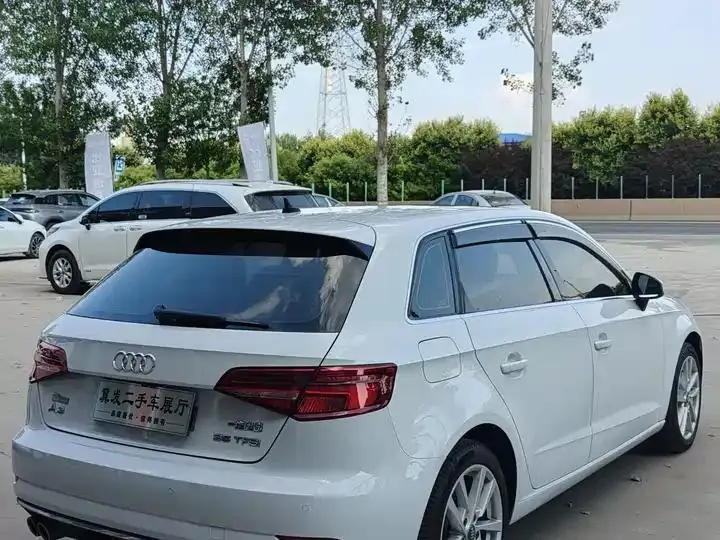 Audi A3 2020 model, facelifted Sportback 35 TFSI Entry‑Level, China VI compliant 6