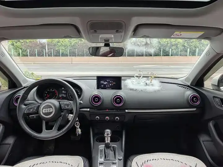 Audi A3 2020 model, facelifted Sportback 35 TFSI Entry‑Level, China VI compliant 7