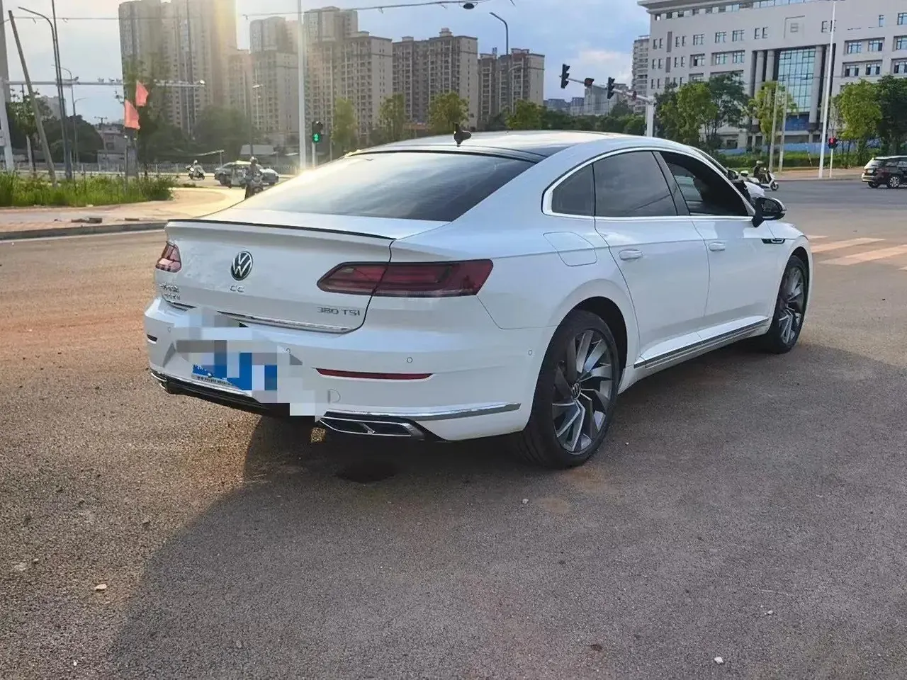 FAW-Volkswagen CC 2023 380TSI eye-catching edition 5