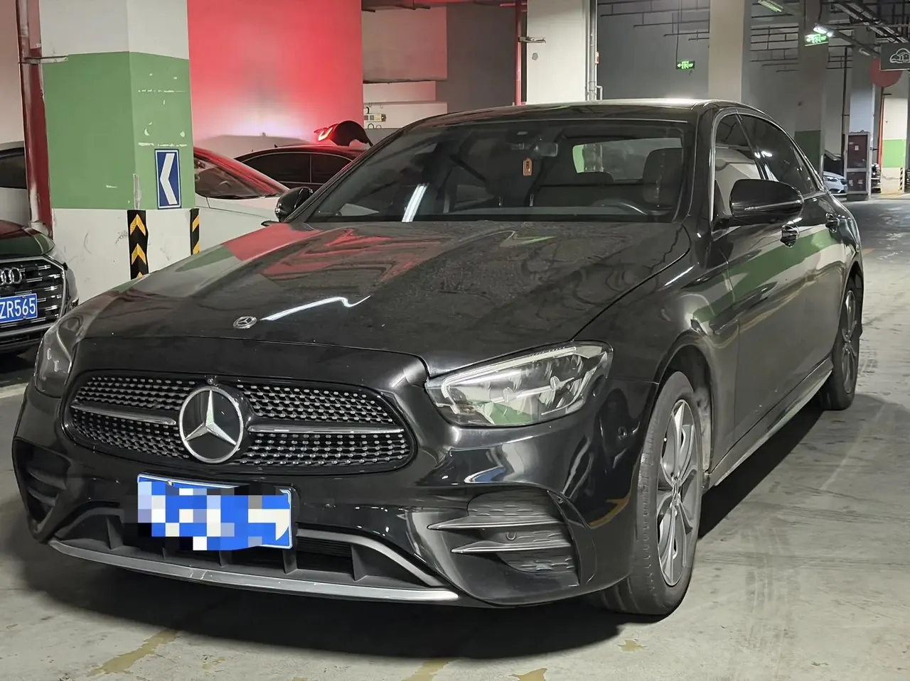Mercedes Benz E Class 2021 E 300 L Sports Luxury Model - View 1