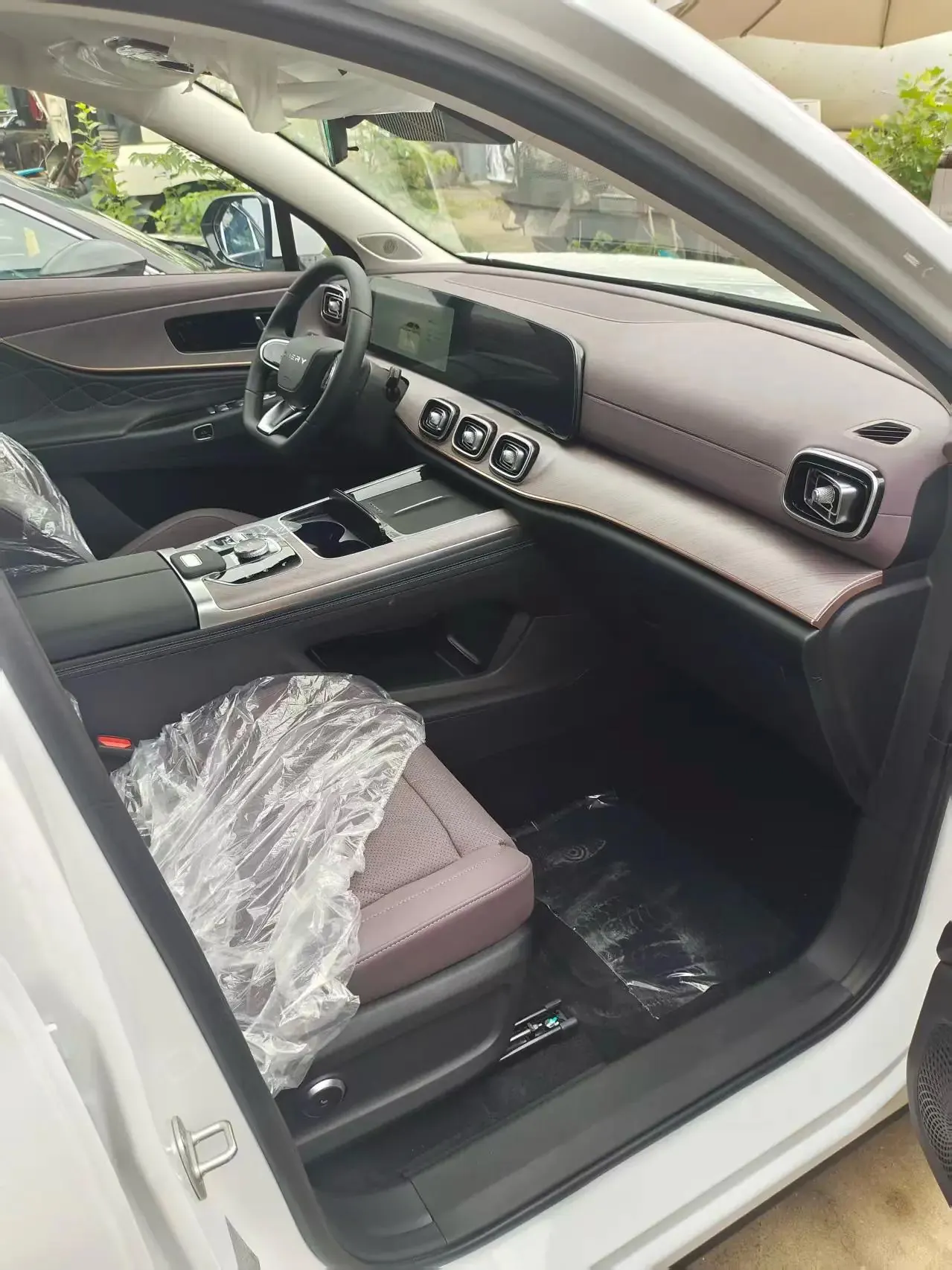 Chery 2025 Ruihu 9 C- DM 1.5T 106KM Pleasant Edition 5-seat Automatic Gear 3