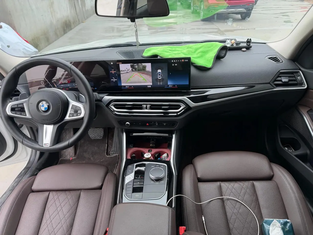 BMW 3 Series 2023 model 320Li M Sport Package 12