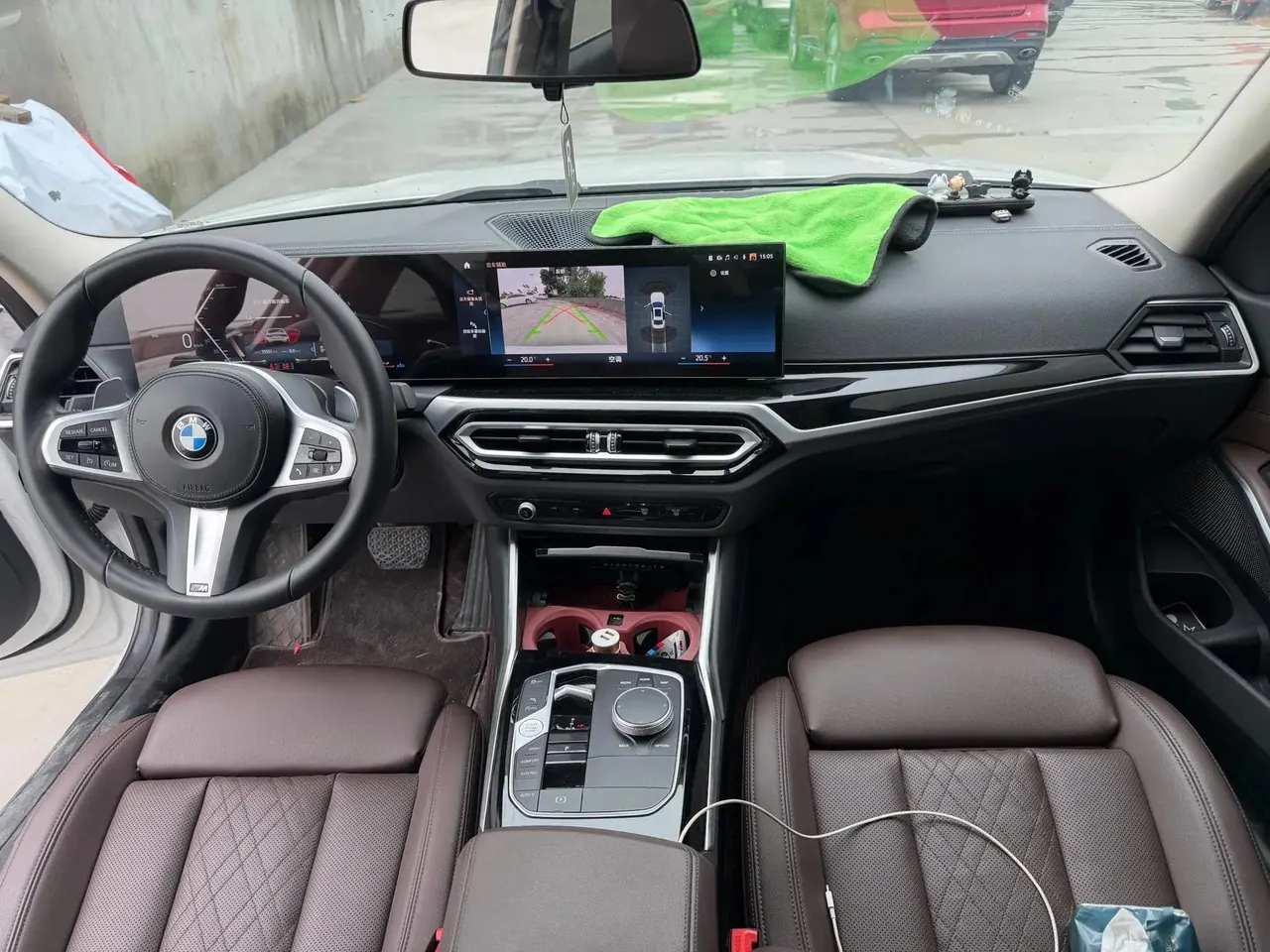 BMW 3 Series 2023 model 320Li M Sport Package 13