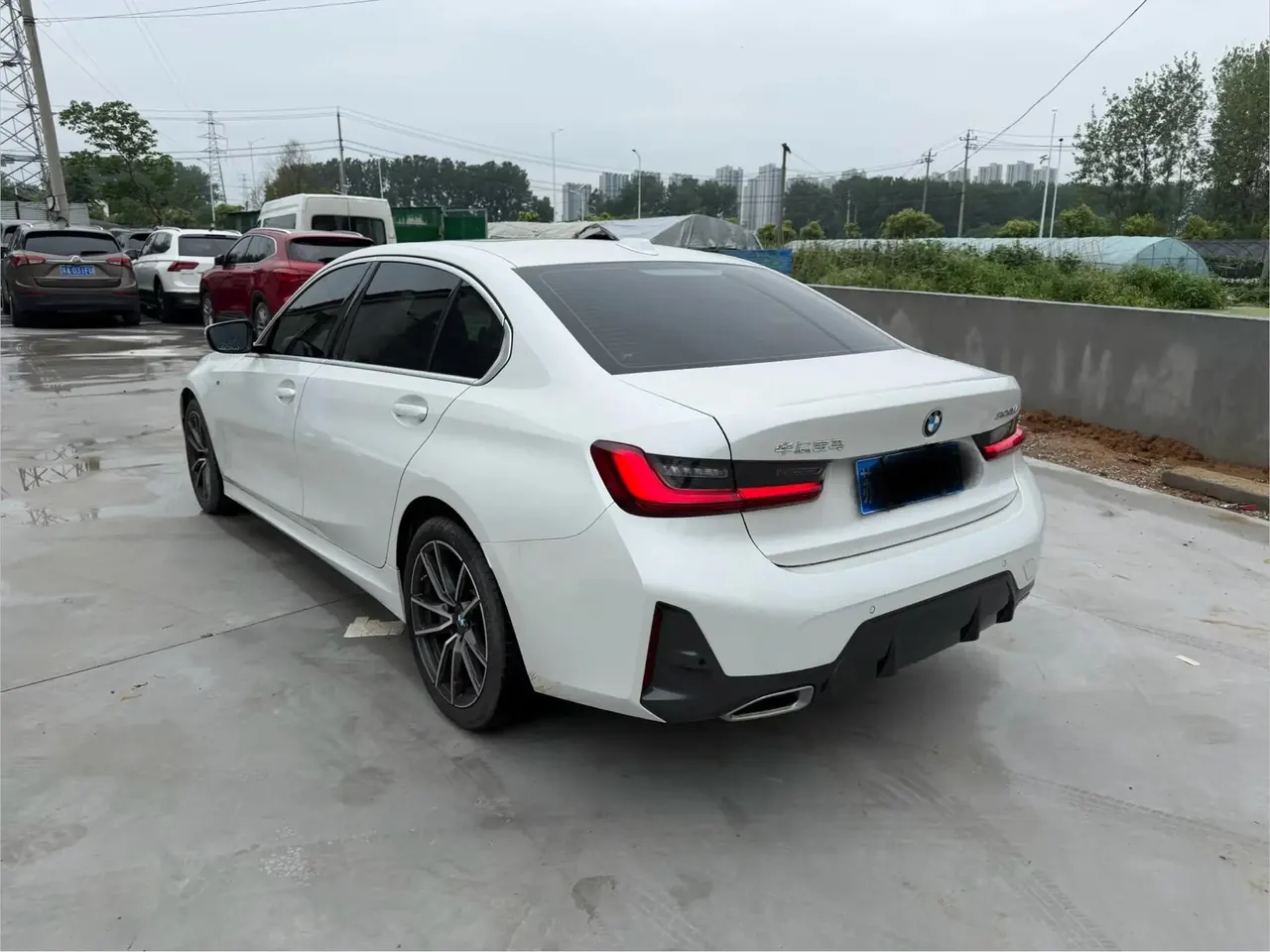 BMW 3 Series 2023 model 320Li M Sport Package 5