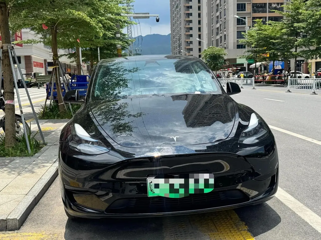 2022 Model Y Refreshed Rear-Wheel-Drive Version 2