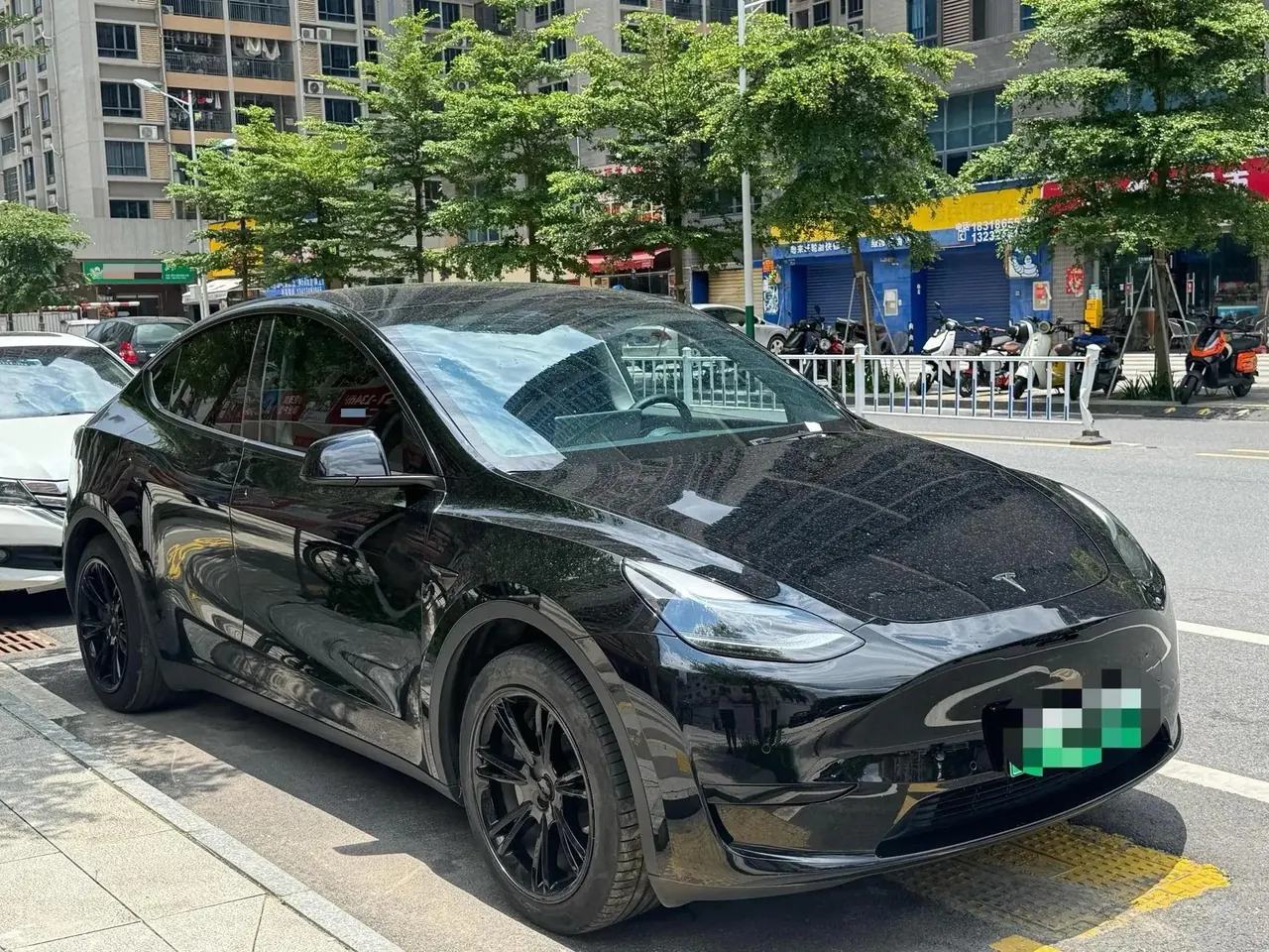 2022 Model Y Refreshed Rear-Wheel-Drive Version 3