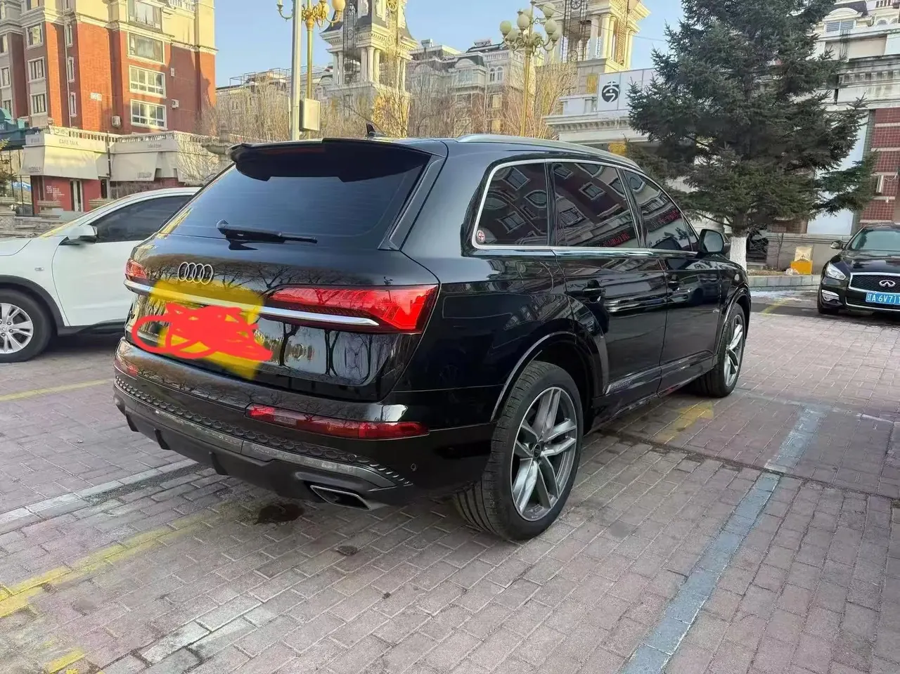 Audi Q7 (Imported) 2025 Q7 2.0TFSI 45TFSI Quattro S line Sports Automatic 4