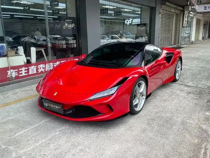 Open image lightbox: Ferrari F8 2020 Spider 3.9T V8