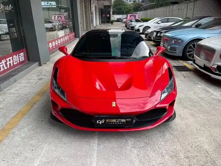Ferrari F8 2020 Spider 3.9T V8 2