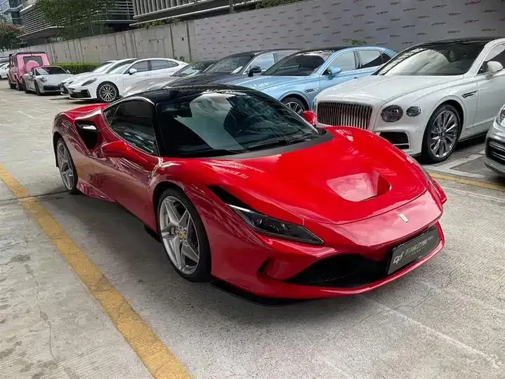 Ferrari F8 2020 Spider 3.9T V8 3