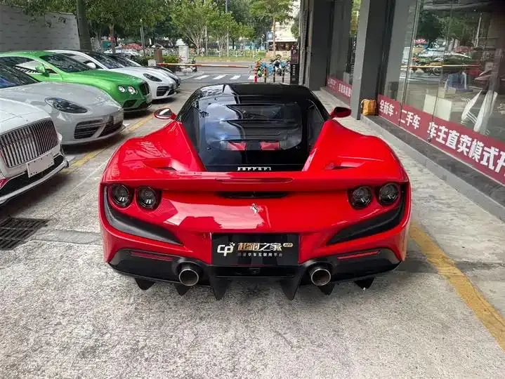 Ferrari F8 2020 Spider 3.9T V8 4