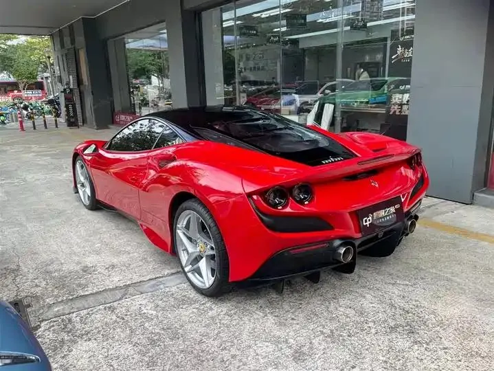 Ferrari F8 2020 Spider 3.9T V8 5
