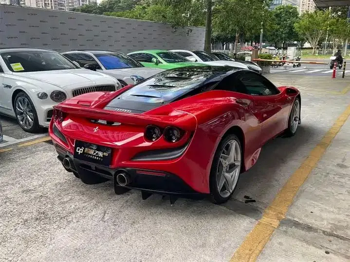 Ferrari F8 2020 Spider 3.9T V8 6