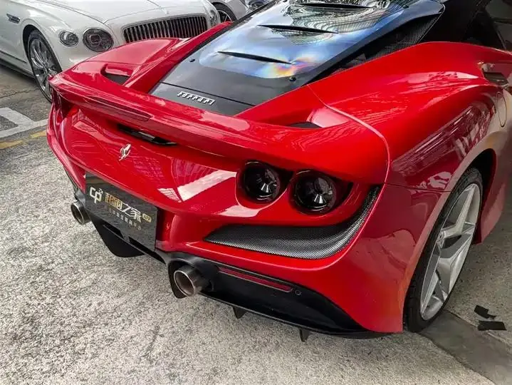 Ferrari F8 2020 Spider 3.9T V8 7
