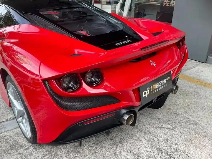 Ferrari F8 2020 Spider 3.9T V8 8