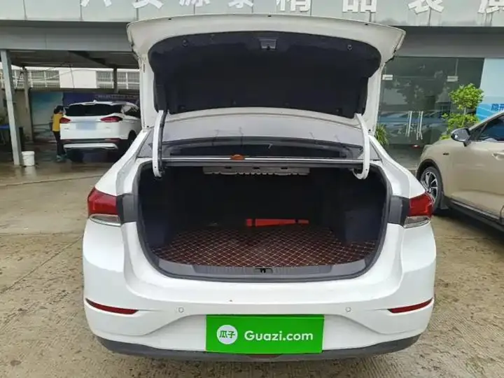 Yinglang 2021 model change model 1.5L automatic elite model 19