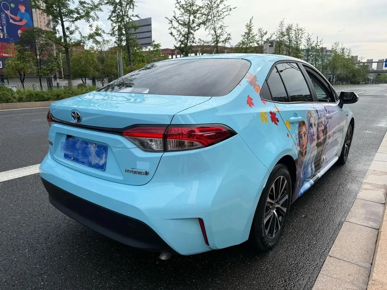 Toyota 2024 Lei Ling Shuangqing 1.8 Stepless Intelligent Electric Hybrid Leading Edition Automatic Gear 10
