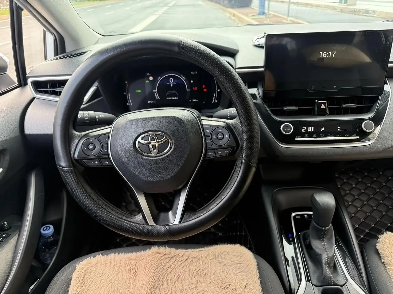 Toyota 2024 Lei Ling Shuangqing 1.8 Stepless Intelligent Electric Hybrid Leading Edition Automatic Gear 7