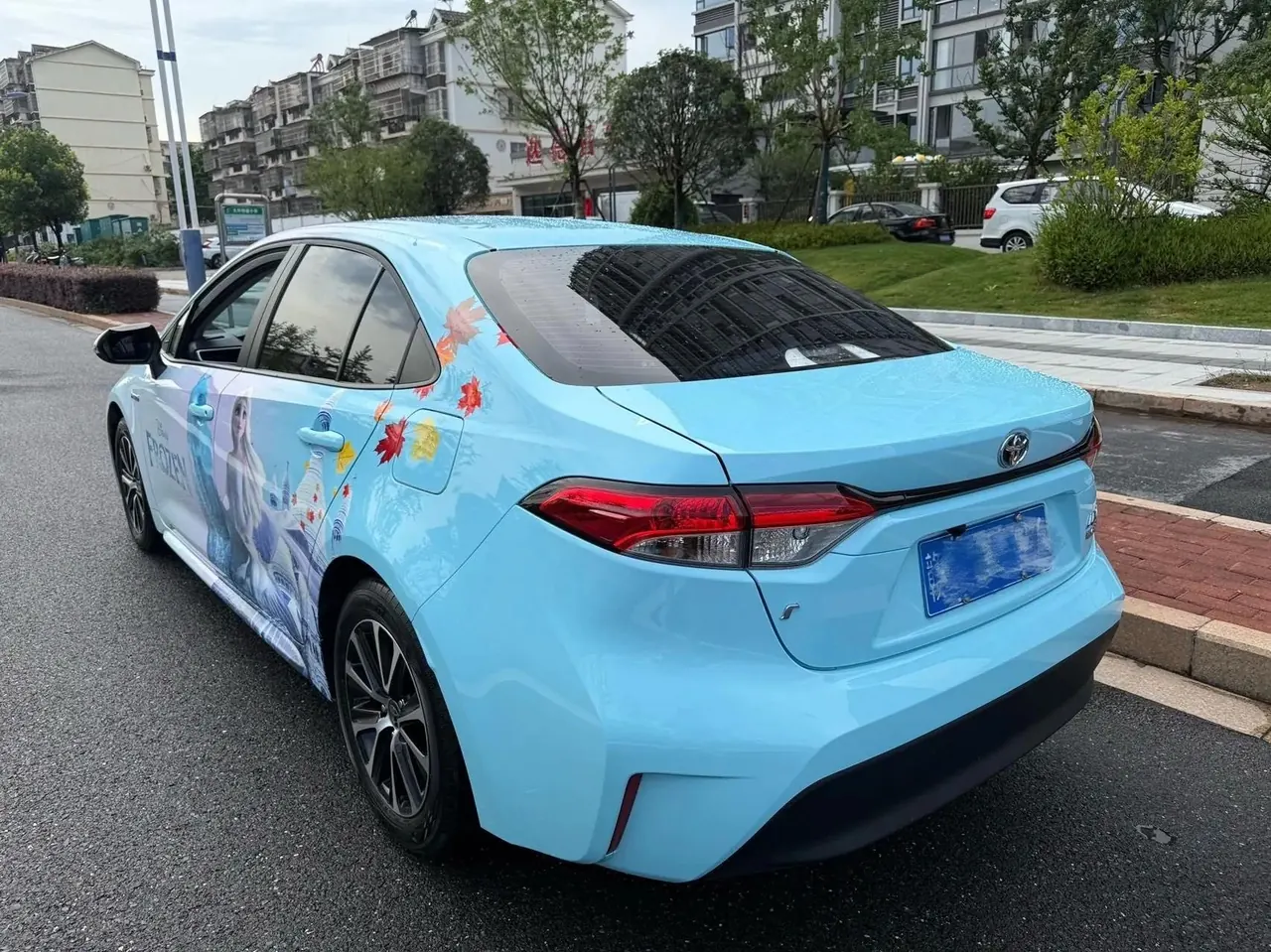 Toyota 2024 Lei Ling Shuangqing 1.8 Stepless Intelligent Electric Hybrid Leading Edition Automatic Gear 8
