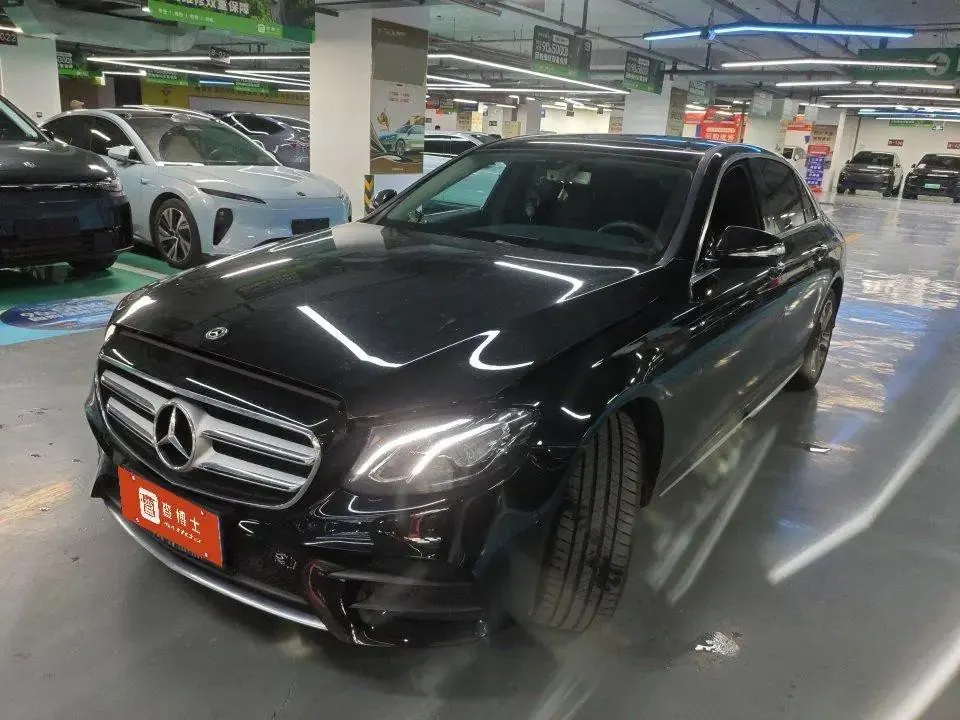 Mercedes Benz E-Class 2020 Modified E 260 L Sports - View 1