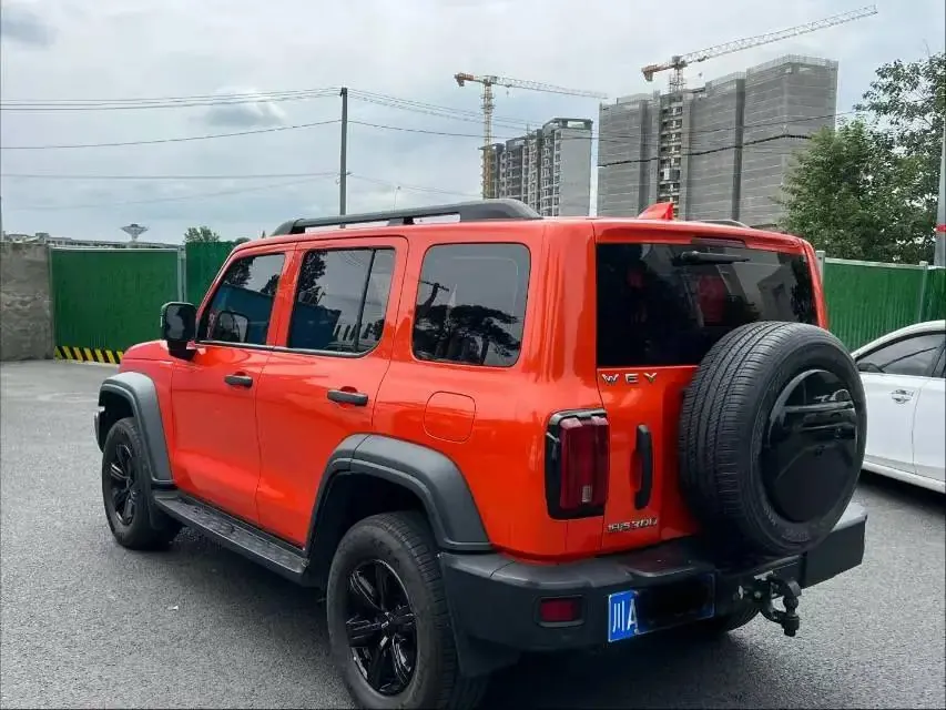 Tank 300 2021 Off-road Edition 2.0T Conqueror 5