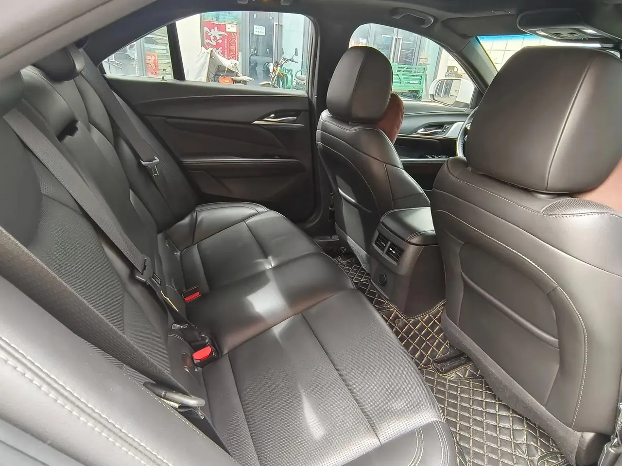 Cadillac CT4 2021 28T Luxury Model 4