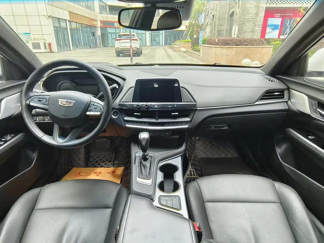 Cadillac CT4 2021 28T Luxury Model 5
