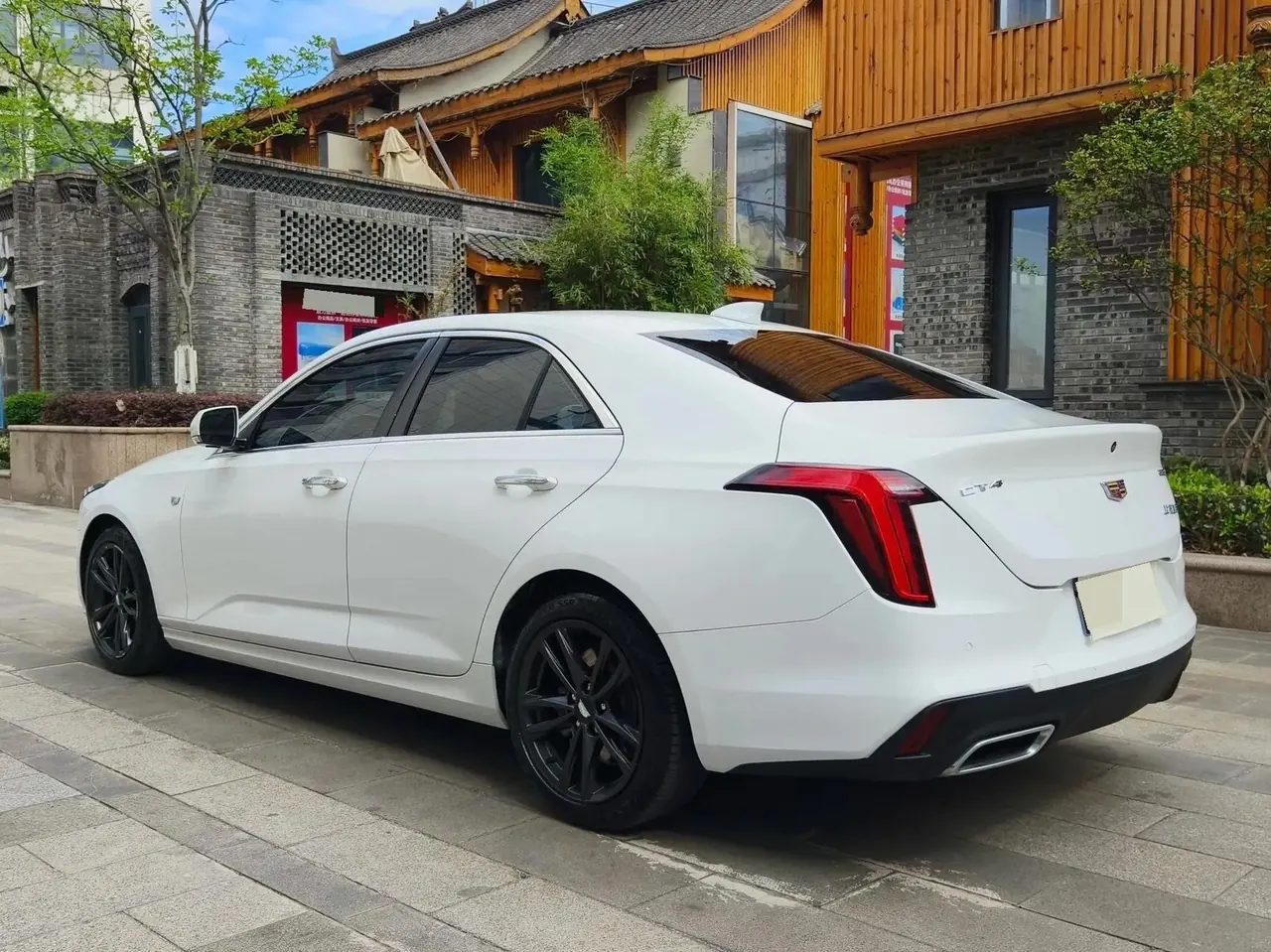 Cadillac CT4 2021 28T Luxury Model 7