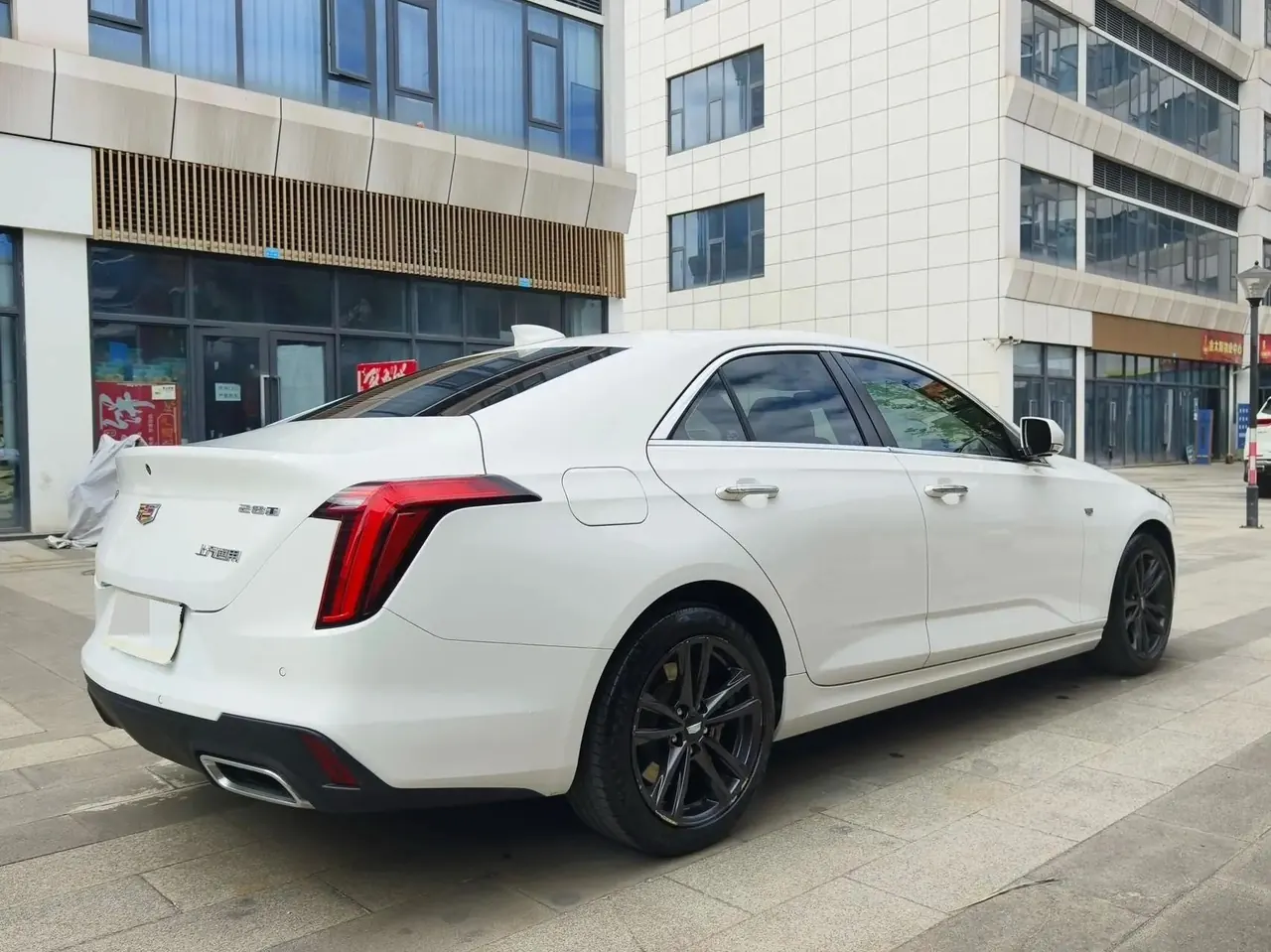 Cadillac CT4 2021 28T Luxury Model 9