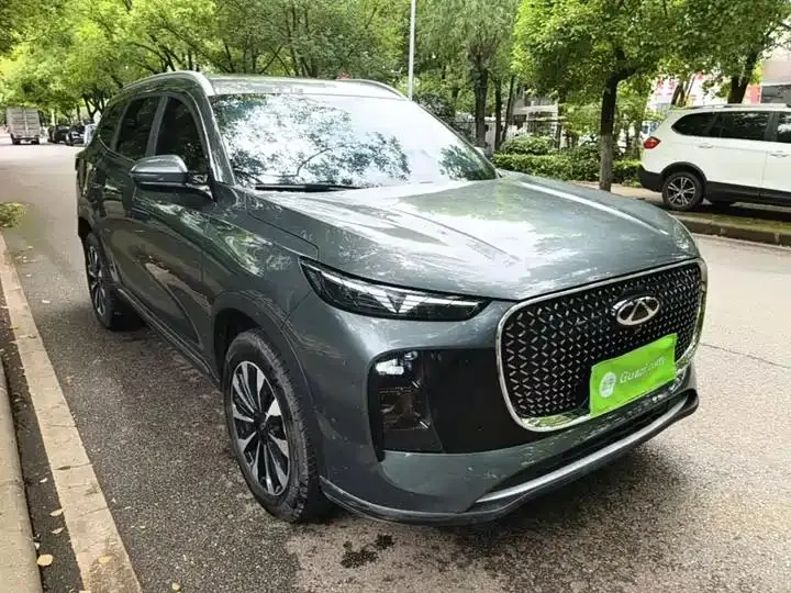 Ruihu 8 PLUS 2025 290TGDI DCT Comfort Edition 22