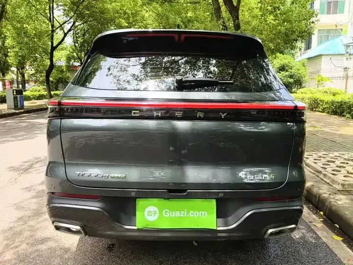 Ruihu 8 PLUS 2025 290TGDI DCT Comfort Edition 4