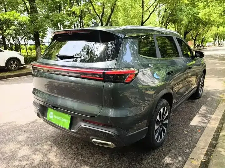 Ruihu 8 PLUS 2025 290TGDI DCT Comfort Edition 5