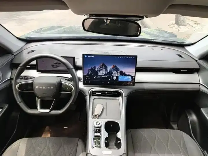 Ruihu 8 PLUS 2025 290TGDI DCT Comfort Edition 6