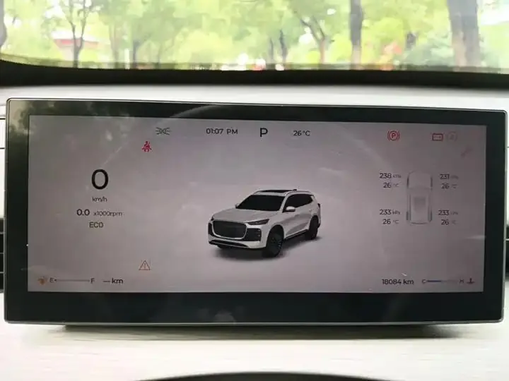 Ruihu 8 PLUS 2025 290TGDI DCT Comfort Edition 8