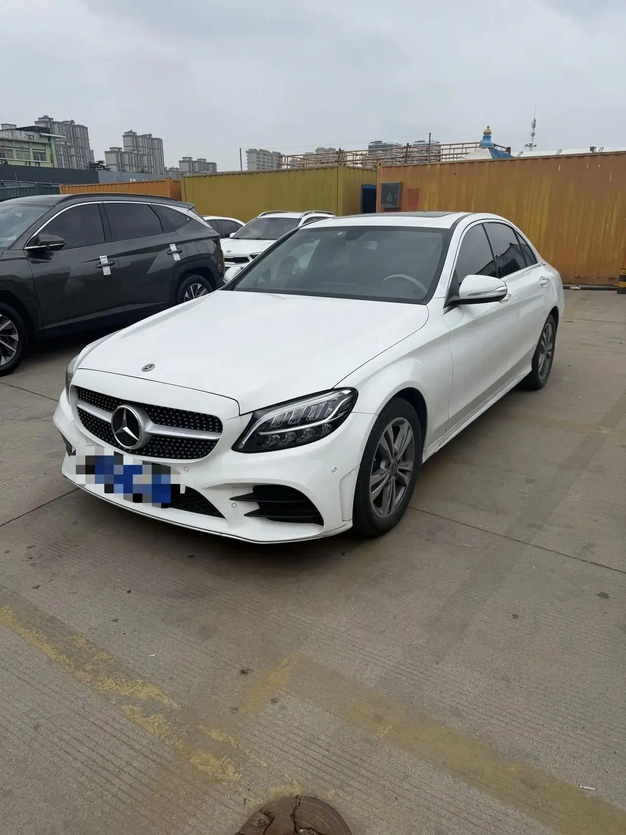 Mercedes Benz C 2020 C 200 L Fashion Sports Edition - View 1
