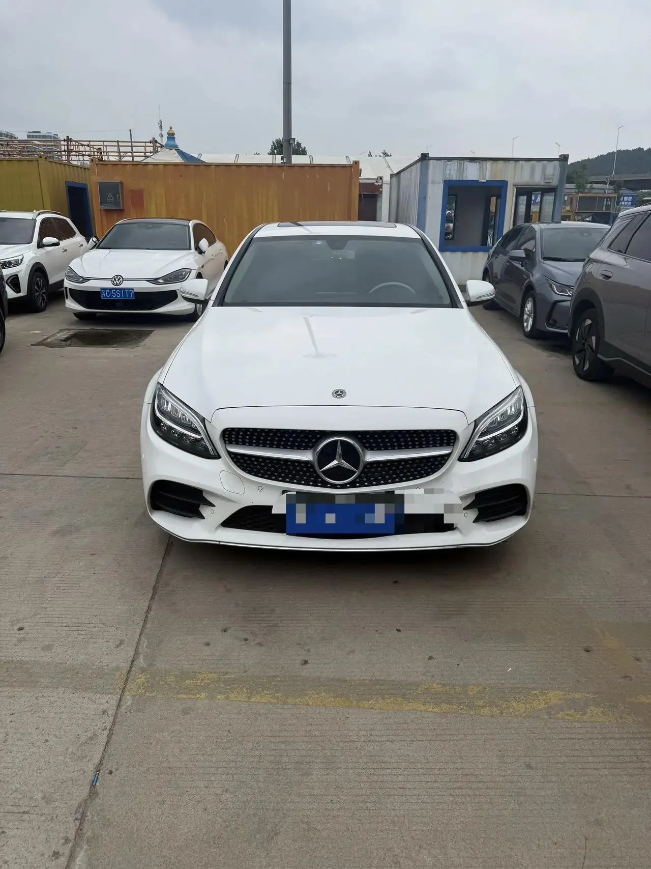 Mercedes Benz C 2020 C 200 L Fashion Sports Edition 2