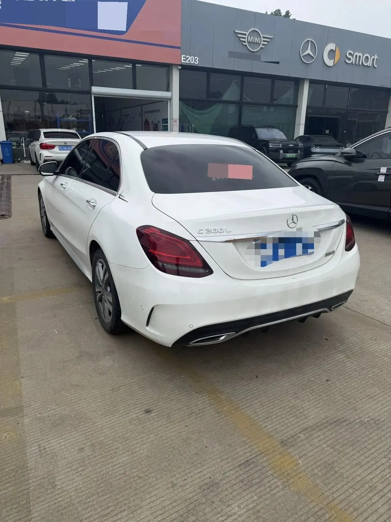 Mercedes Benz C 2020 C 200 L Fashion Sports Edition 3