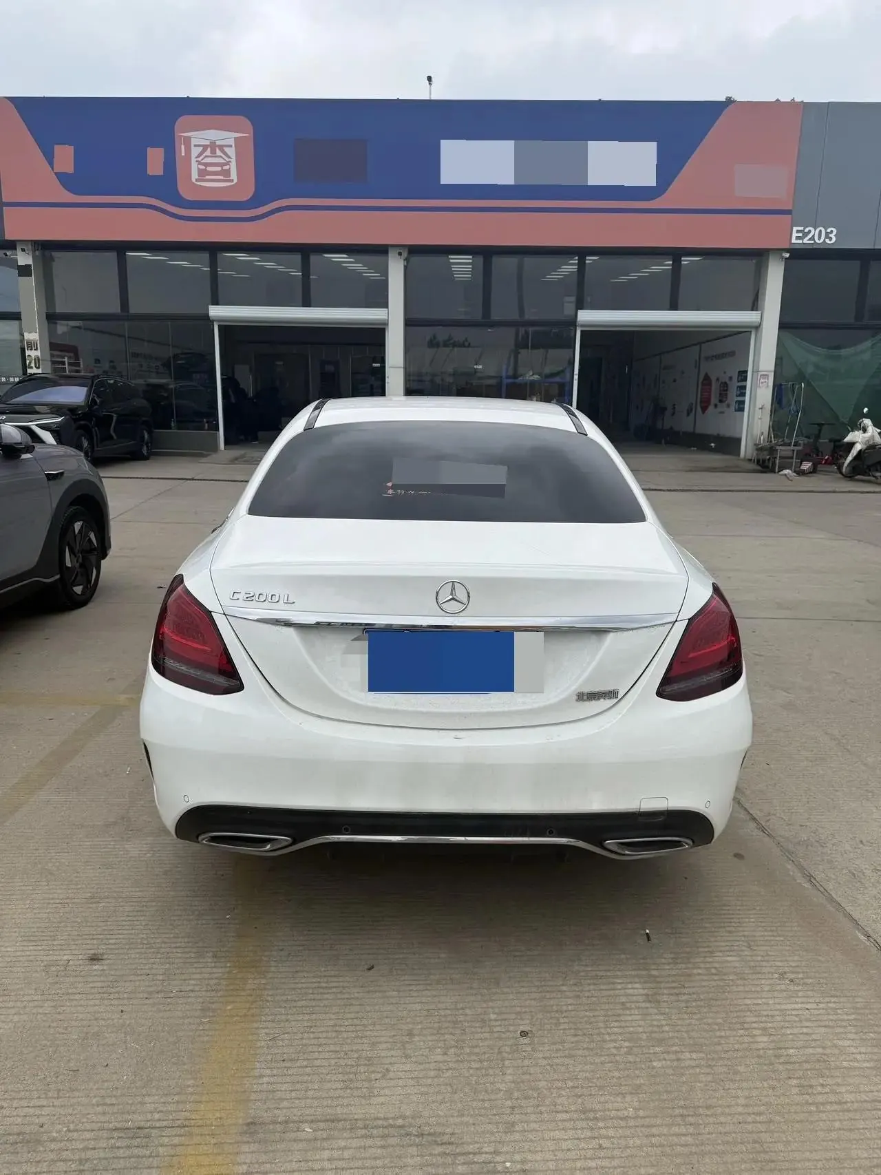 Mercedes Benz C 2020 C 200 L Fashion Sports Edition 4