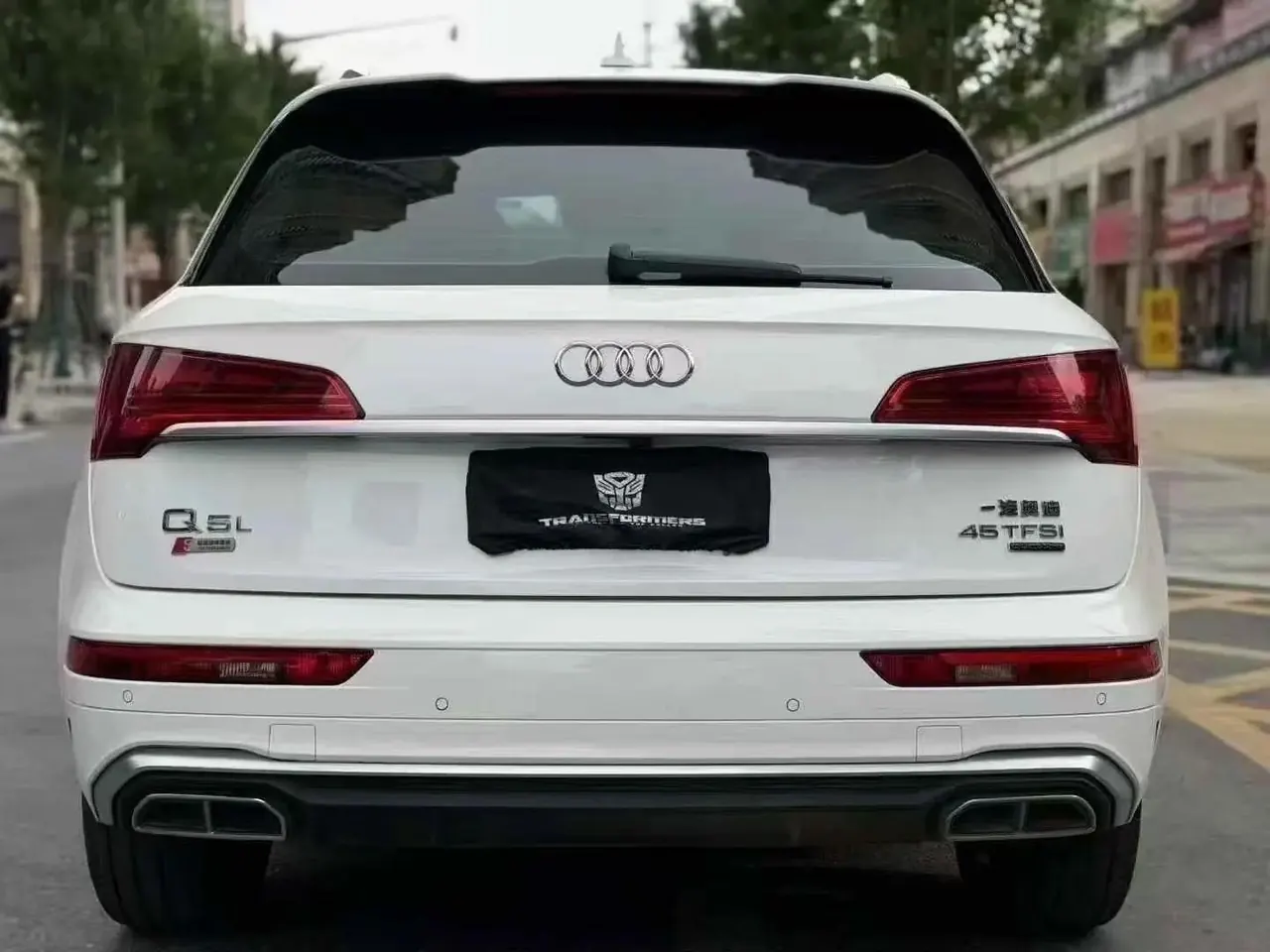 Audi Q5L 2022 45T Selected Dynamic Type 9