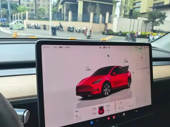 Model Y 2022 rear-wheel drive version 4