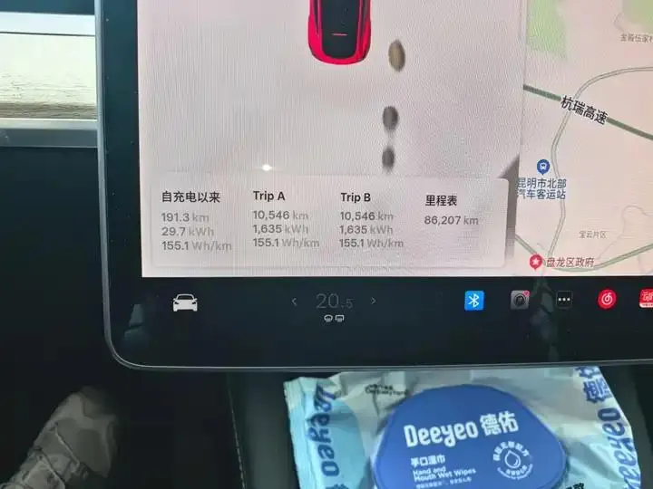Model Y 2022 rear-wheel drive version 5